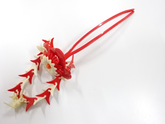 Japanese Kimono / Antique / Hair Accessories